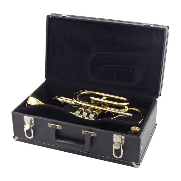 Secondhand King 604 Bb Cornet Lacquer