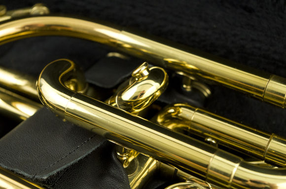 Secondhand King 604 Bb Cornet Lacquer