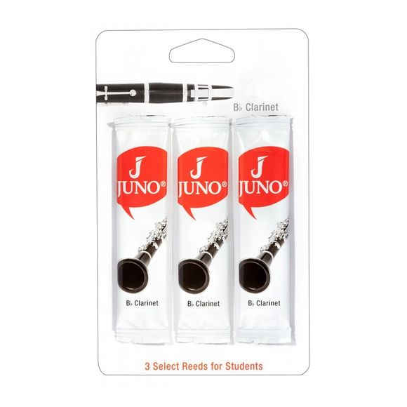 Juno Bb Clarinet Reeds (3 pack)
