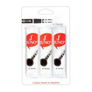 Juno Bb Clarinet Reeds (3 pack)