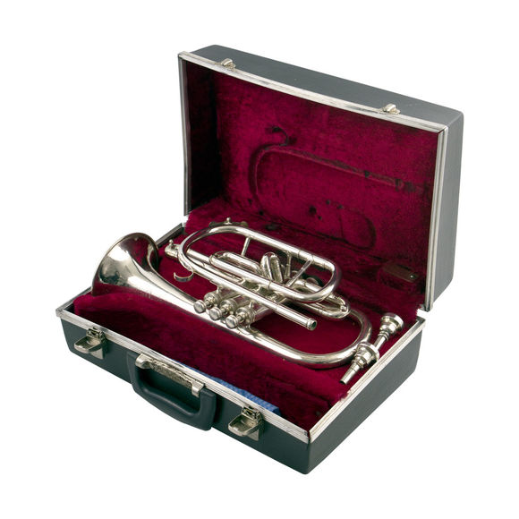 Secondhand The Regent Bb Silverplate John Packer