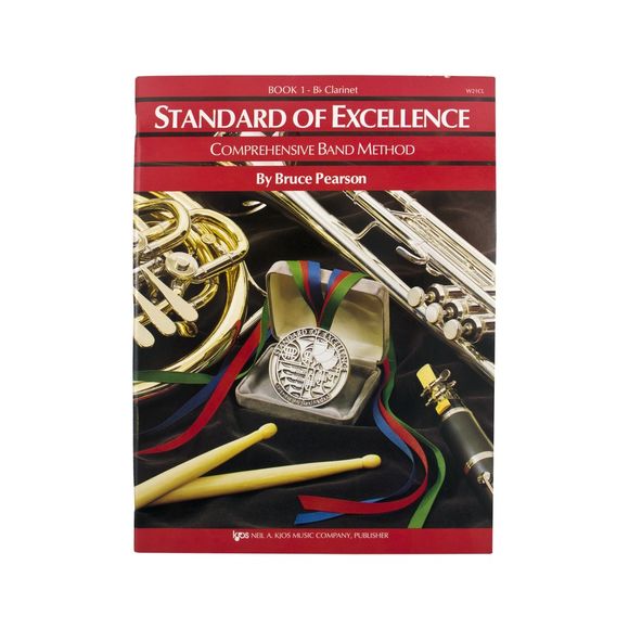 standard of excellence book 1 clarinet