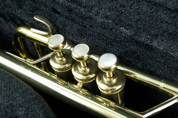 Secondhand Benge D/Eb Trumpet Lacquer