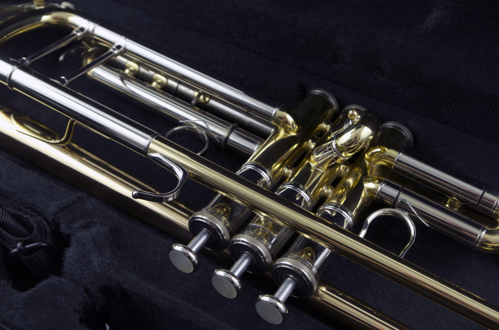 Secondhand Yamaha Xeno YTR8345G Bb Trumpet John Packer