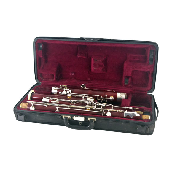 Secondhand Schreiber S16 Bassoon John Packer