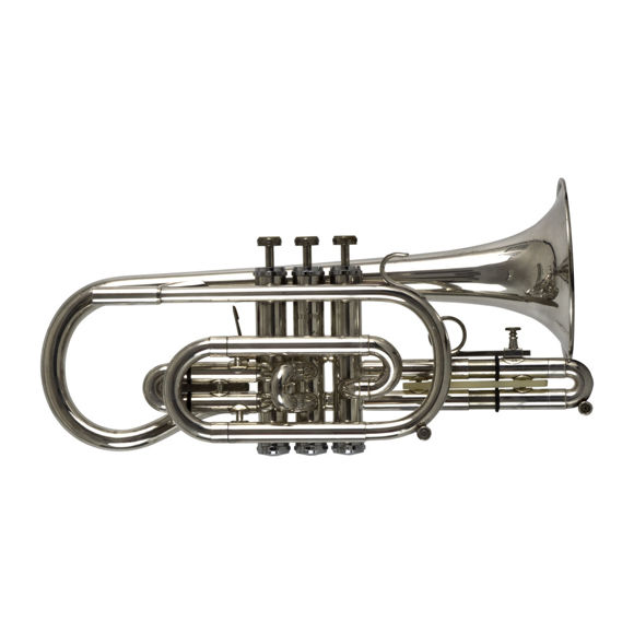 Secondhand Getzen Capri Bb Silver Plate John Packer