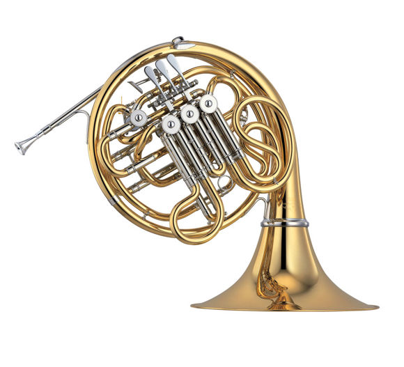 Yamaha YHR-668ND Bb/F Double French Horn (Detachable Bell)