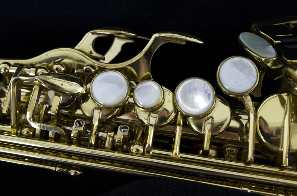 Secondhand Selmer Series II Soprano Saxophone John Packer