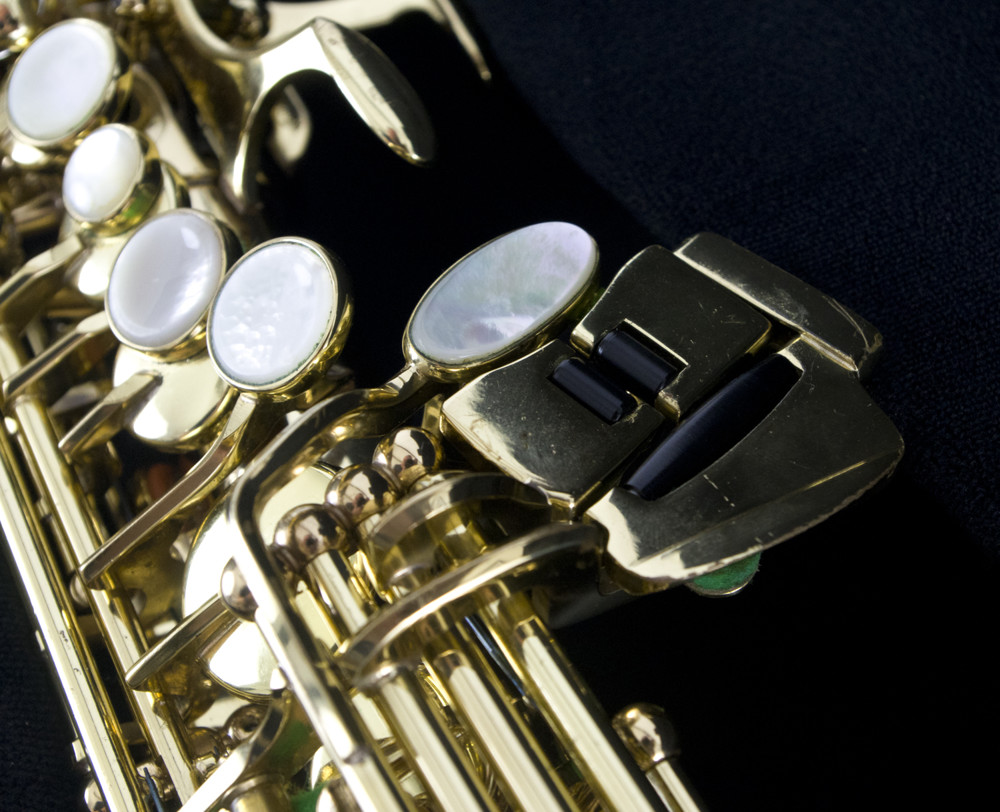 Secondhand Selmer Series II Soprano Saxophone John Packer