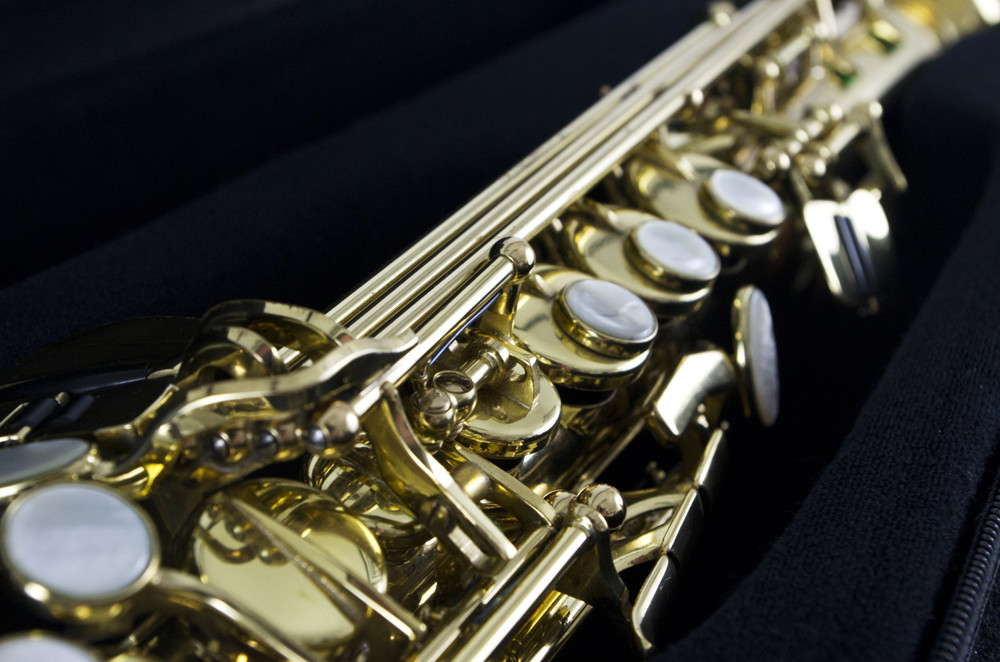 Secondhand Selmer Series II Soprano Saxophone John Packer
