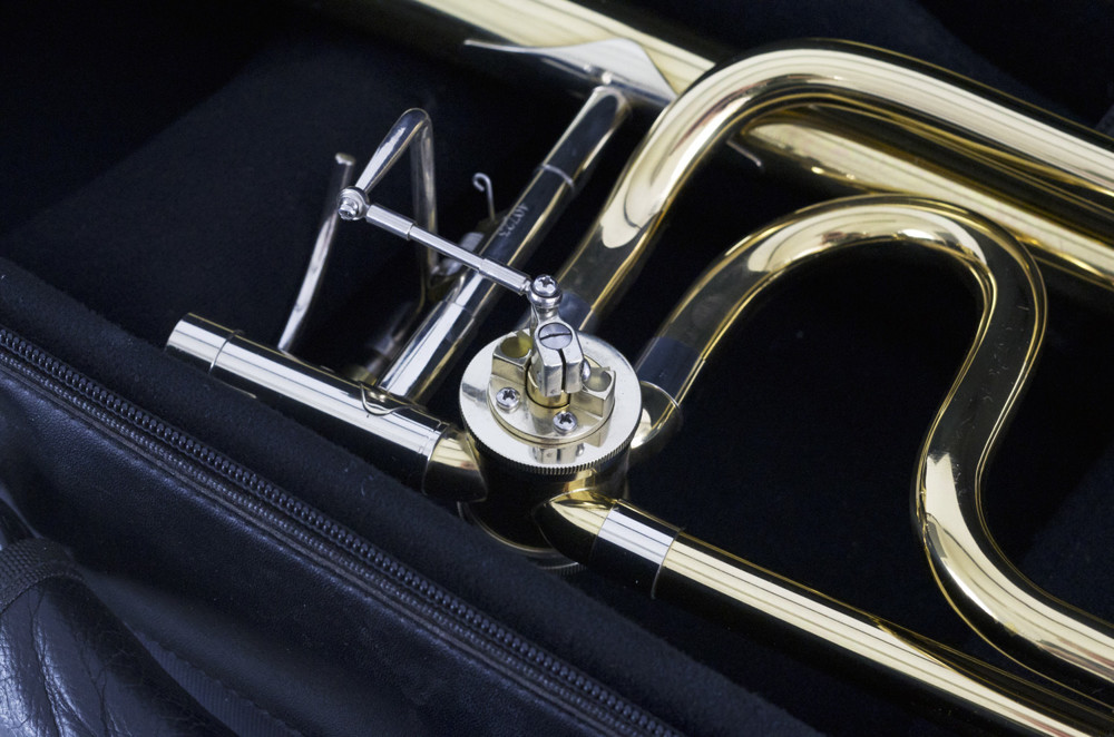 Secondhand Rath R400 Bb/F Trombone John Packer