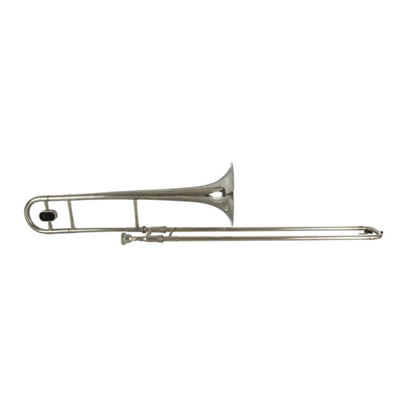 Secondhand B H Sovereign Tenor Trombone Silverplate John Packer