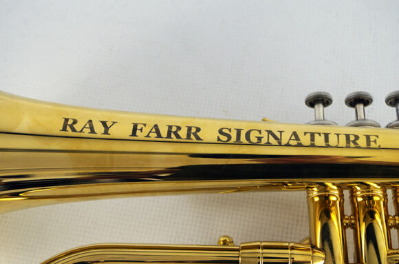 Secondhand Ray Farr Bb Flugel - 24 Carat Gold Finish