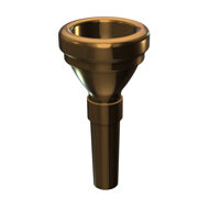 Randefalk R series Professional Baritone/Trombone Mouthpiece (Gold)