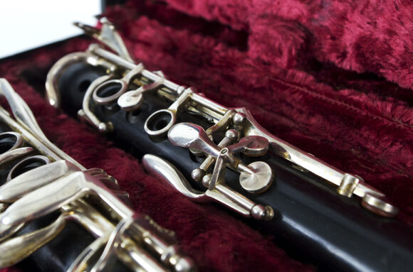 Secondhand B&H Symphony 1010 A Clarinet