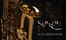 Selmer Supreme Eb Alto Saxophone