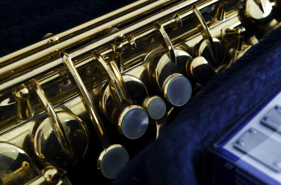 Secondhand Yamaha YAS-82Z Custom Eb Alto Saxophone