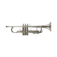 Secondhand Holton Maynard Ferguson Bb Trumpet Silverplate