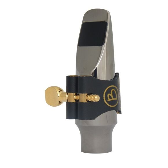 Brancher BRB25SS silver grey plated Bb Sop Sax Mouthpiece
