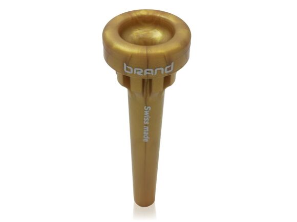 Brand Trumpet Mouthpiece - "TurboBlow"