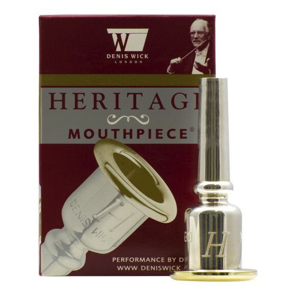 Denis Wick DW3183 Heritage Tenor Horn Mouthpiece