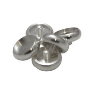Finger Button Silverplated- models : Cornet + Trumpet + Tenor Horn