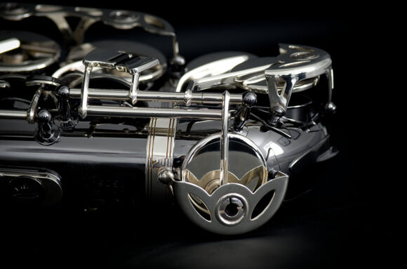 Keilwerth SX90R 2401 Eb Alto Saxophone - Shadow Black Nickel