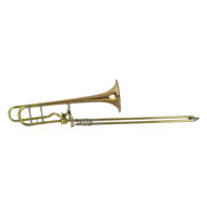 Secondhand Besson Sovereign 944R Bb/F Trombone Silverplate