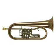 Secondhand Conductor Bb Flugel Horn Lacquer