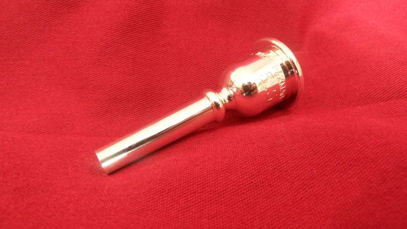 Denis Wick Paxman DWPAX4 Silver Plated French Horn Mouthpiece