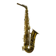 Secondhand Yanagisawa AWO1U Eb Alto Saxophone Unlacquered