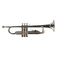 Secondhand Yamaha T100S Bb Trumpet Silverplate