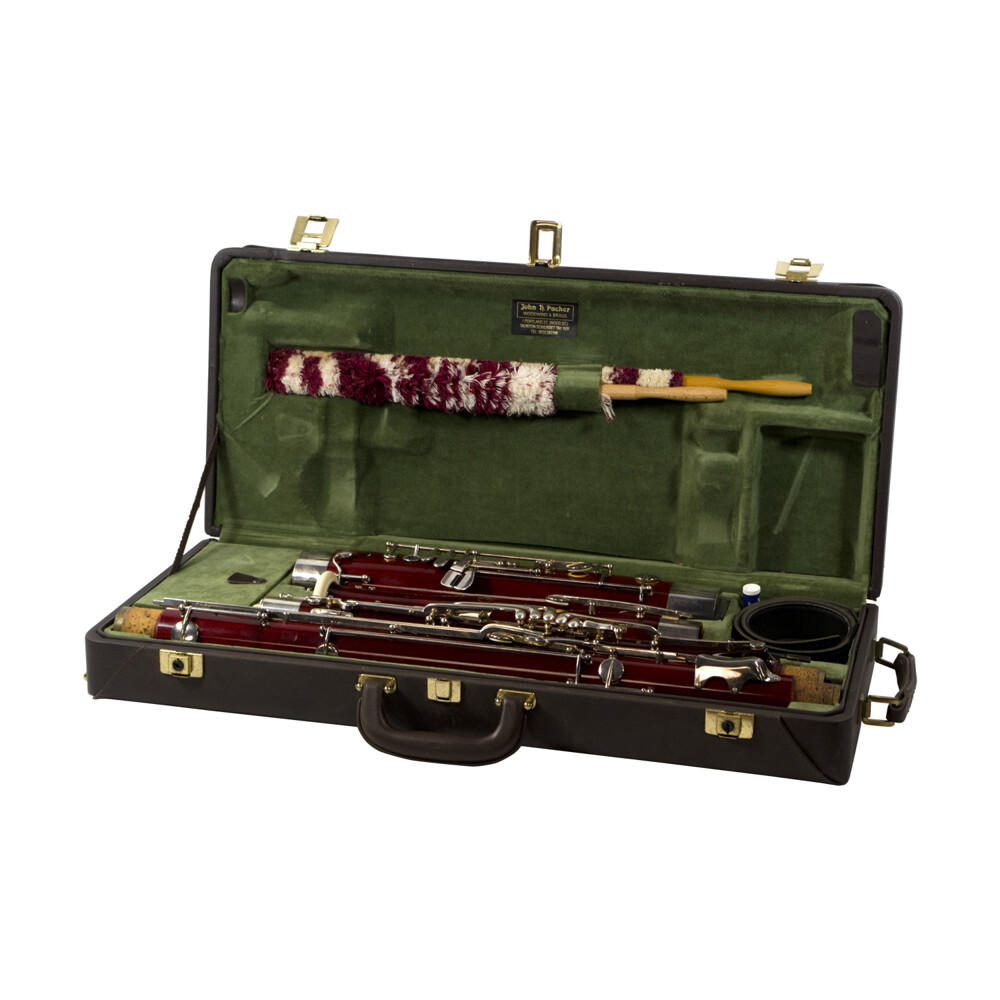 Secondhand Schreiber S16 Bassoon John Packer