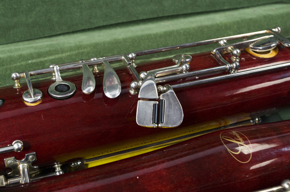 Secondhand Schreiber S16 Bassoon John Packer