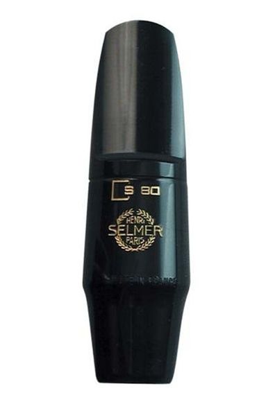 Selmer 6107 S80 C* Ebonite Eb Alto Sax Mouthpiece