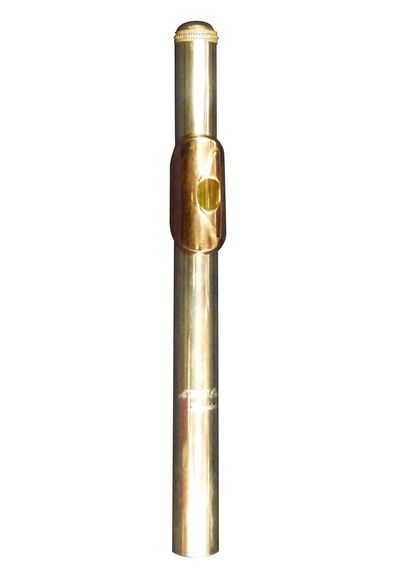 Oxley Flute Headjoint C with exotic lip plate/High