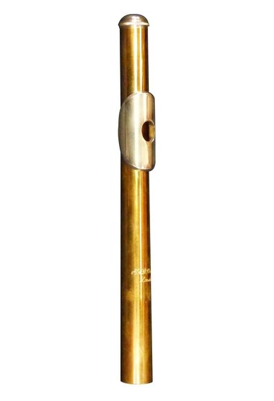 Oxley Flute Headjoint - Handmade - Pinchbeck - Standard