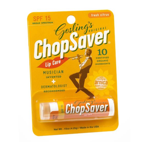 Chop Saver Lip Balm 'Gold' with SPF 15