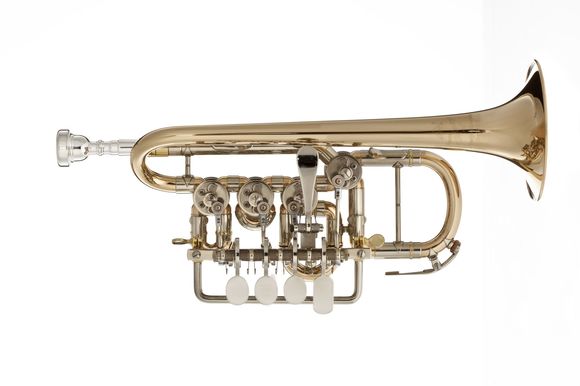 Scherzer 8111 Bb/A Piccolo Trumpet
