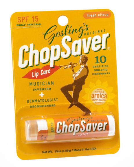 Chop Saver Lip Balm 'Gold' with SPF 15