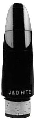 Hite  H (formerly model ML41) Black Bb Clarinet Mouthpiece