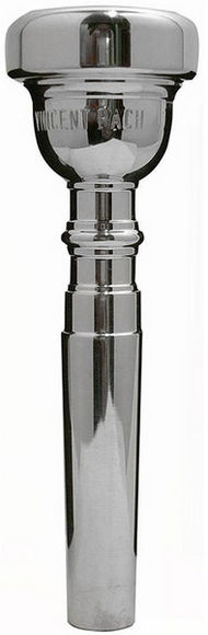 Bach 351 (No.5) Silver Plated Trumpet Mouthpiece