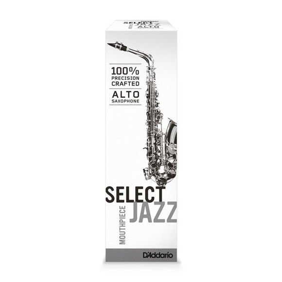 D'Addario Select Jazz D5M Ebonite Eb Alto Sax Mouthpiece