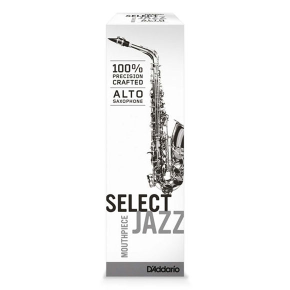 D'Addario Select Jazz D7M Ebonite Eb Alto Sax Mouthpiece