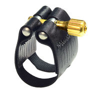 Rovner Light Black L13 Eb Bari Saxophone Ligature for metal mouthpiece