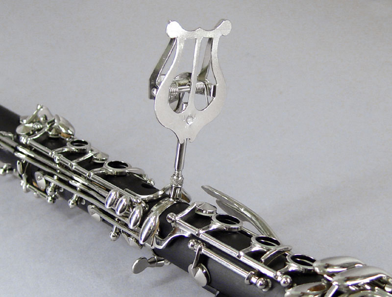 Bill Lewington Lyre LCL Nickel Plated John Packer