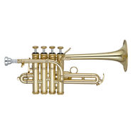 John Packer JP254SW Bb/A Piccolo Trumpet