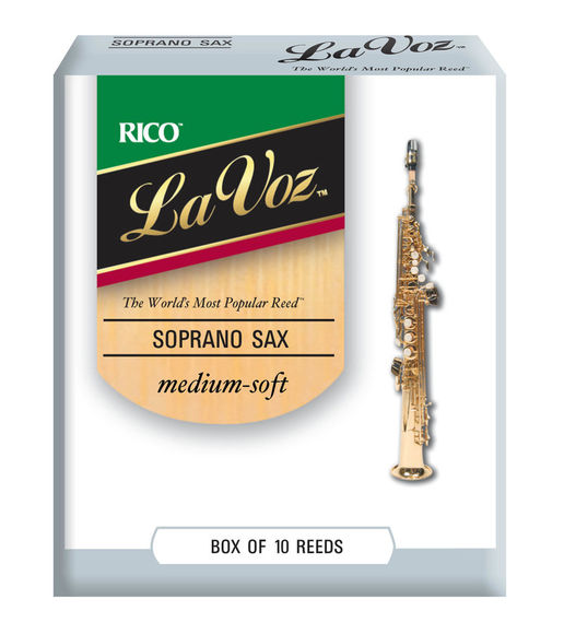 La Voz Soprano Saxophone Reeds (Box of 10)