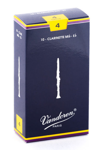 Vandoren Traditional Eb Clarinet Reeds (Box of 10)