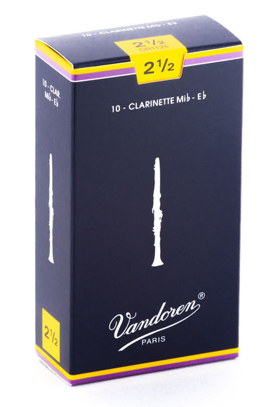 Vandoren Traditional Eb Clarinet Reeds (Box of 10)